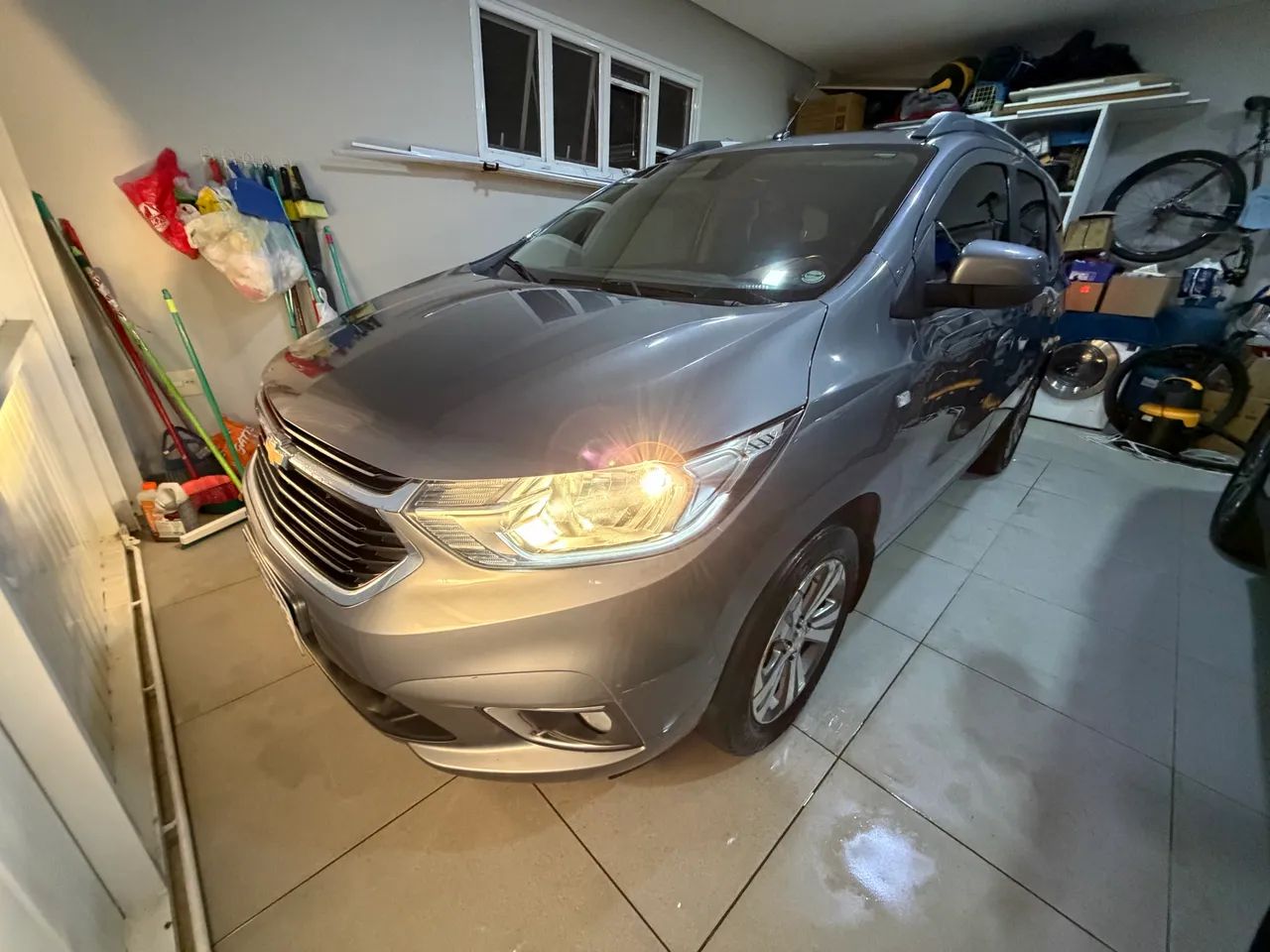 Chevrolet Spin LTZ 1.8 8V Econo.flex 5P Aut. 2019 - Foto 3