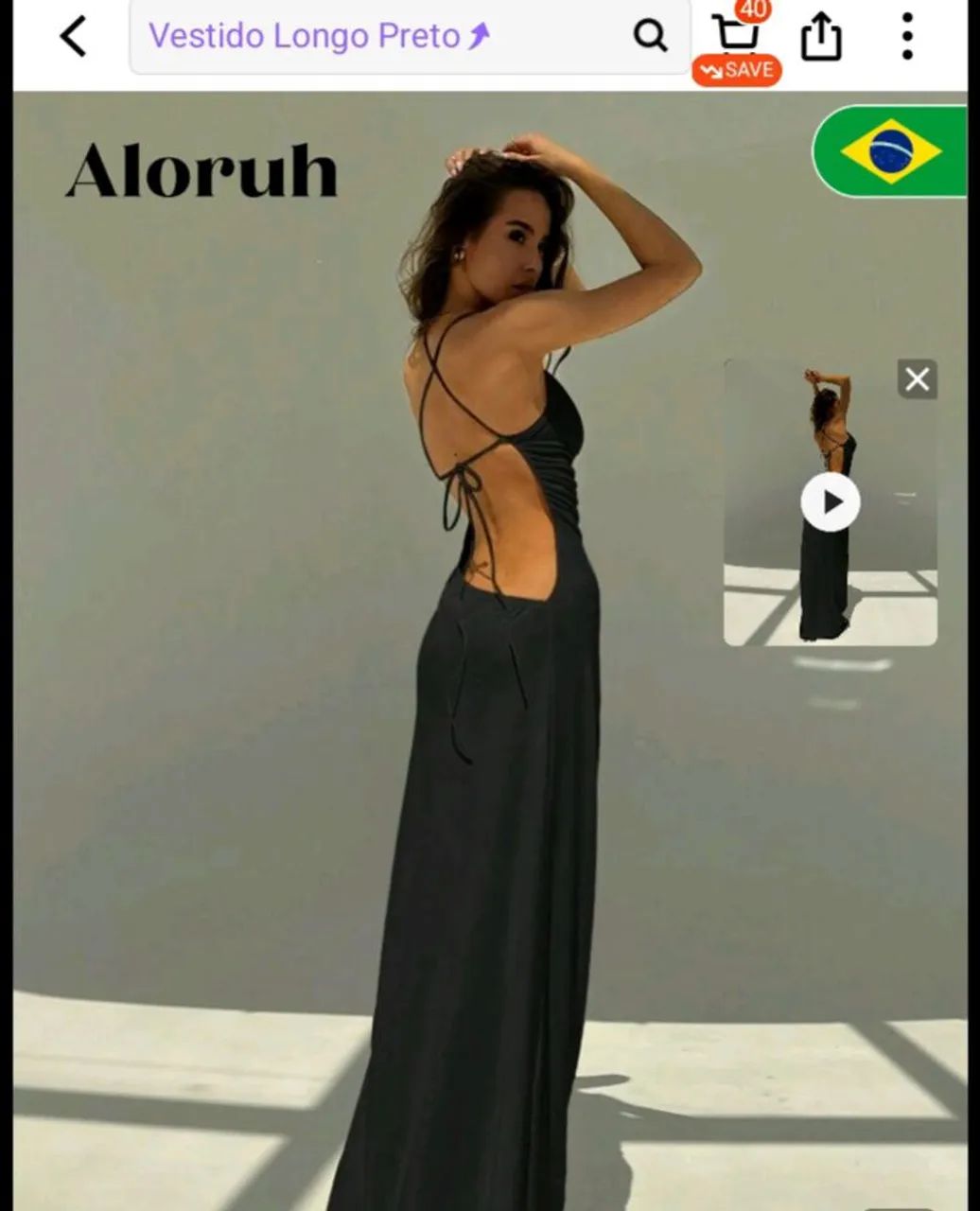 Vestido shein - Foto 2