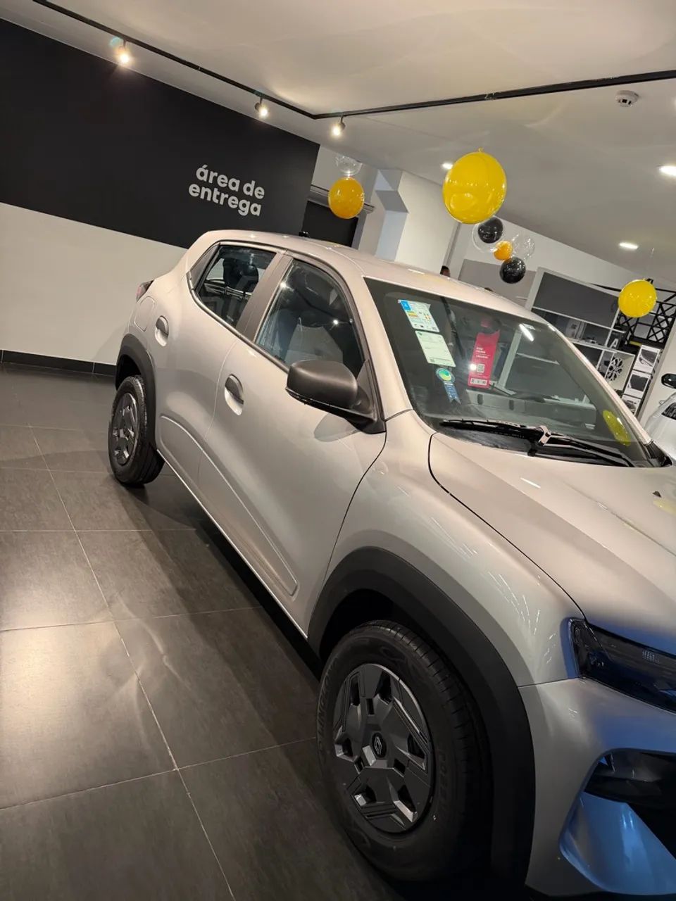 Renault Kwid Evolution 1.0 Flex 12V 4P Mec. 2027 - Foto 3