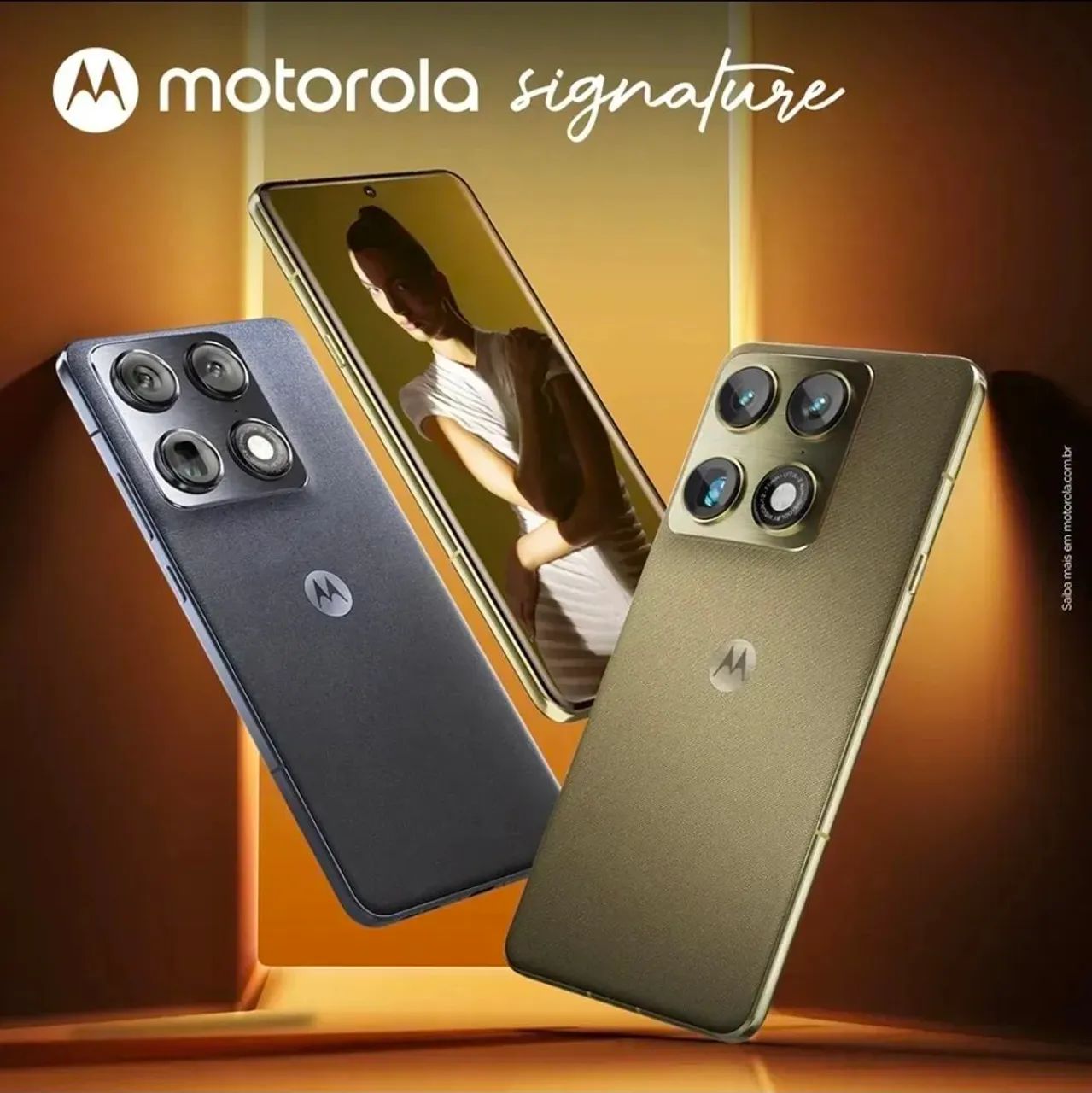 Motorola Signature 512gb com  processador Snapdragon - Foto 4