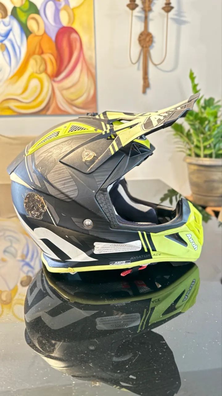 Capacete Airoh Aviator Ace  - Foto 3
