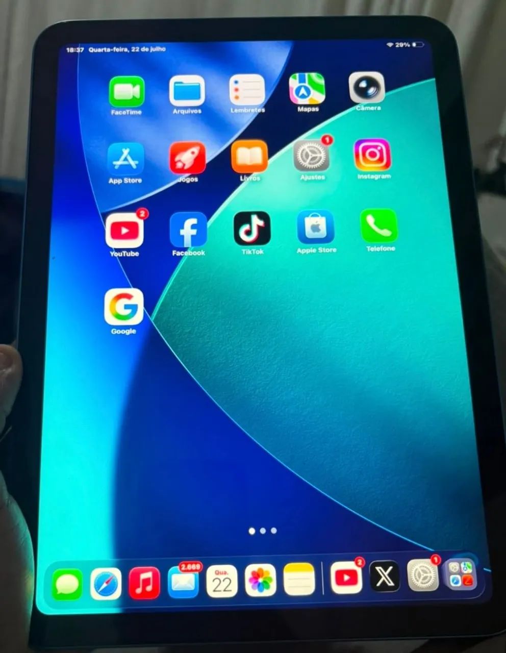 Vendo iPad A16 novinho.  - Foto 3