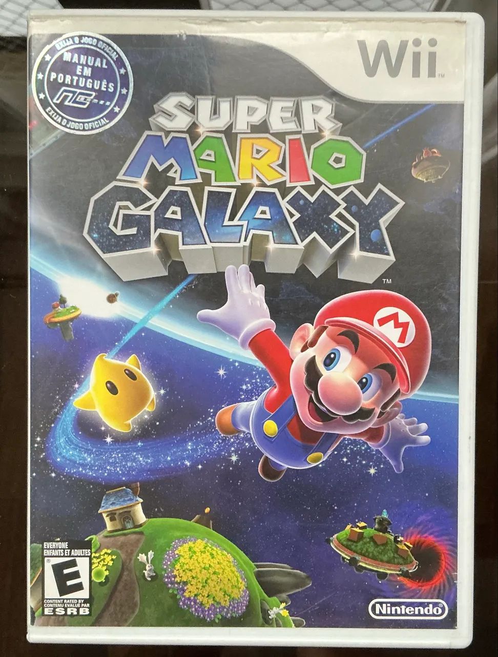 Jogos Wii: Super Mario Galaxy 