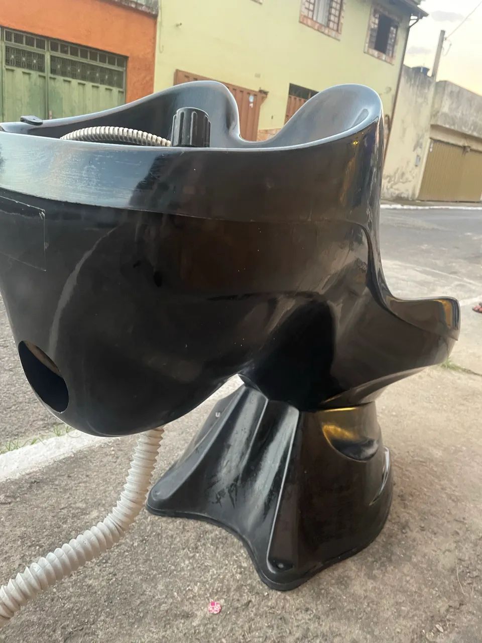 Lavatório preto para salão de beleza  - Foto 4