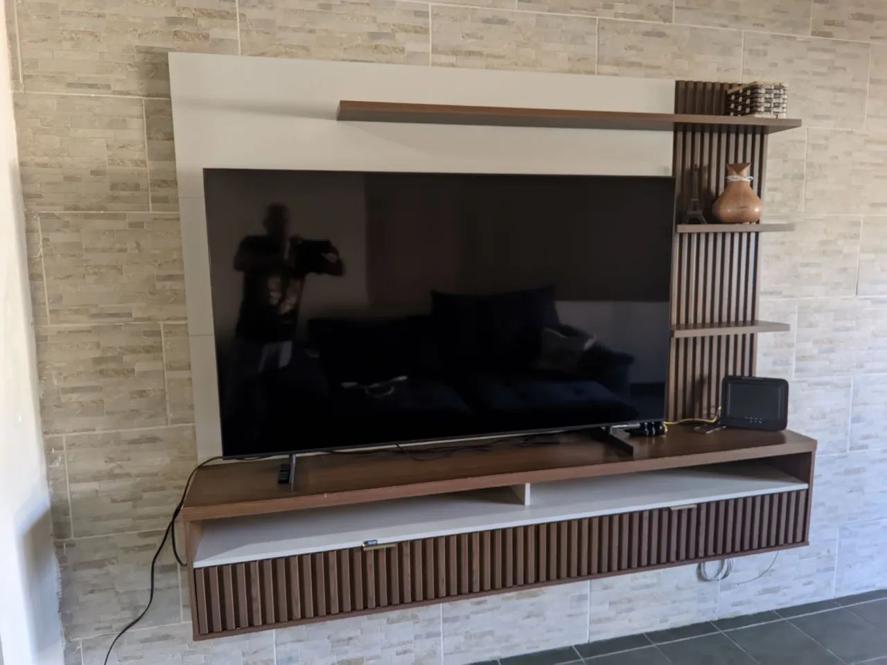 Vendo Painel Para TV até 65 polegadas Ripado Araruna Linea