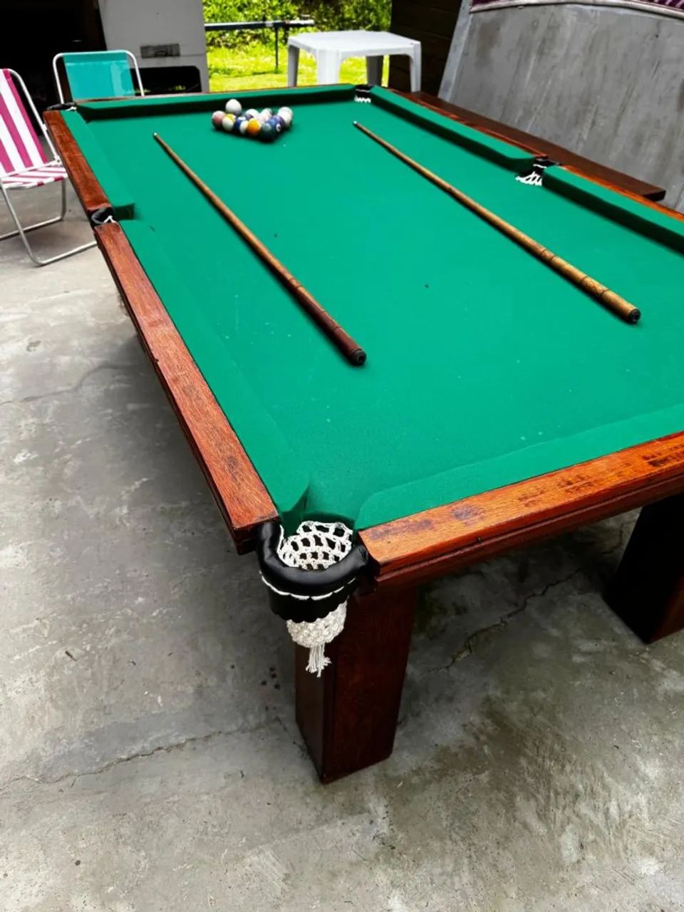 Mesa de sinuca Reformada  - Foto 5