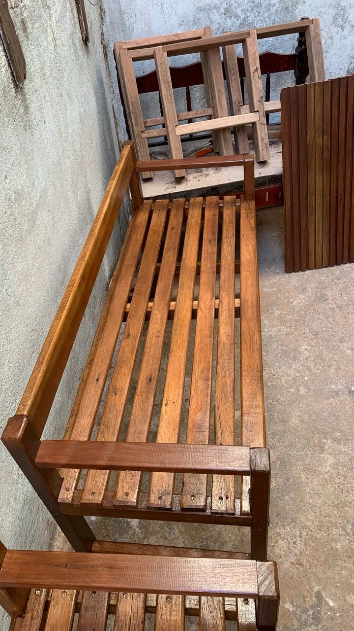 banco de madeira  - Foto 3