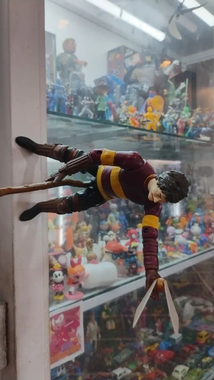 Boneco Harry Potter Quadribol 20 cm - Foto 3