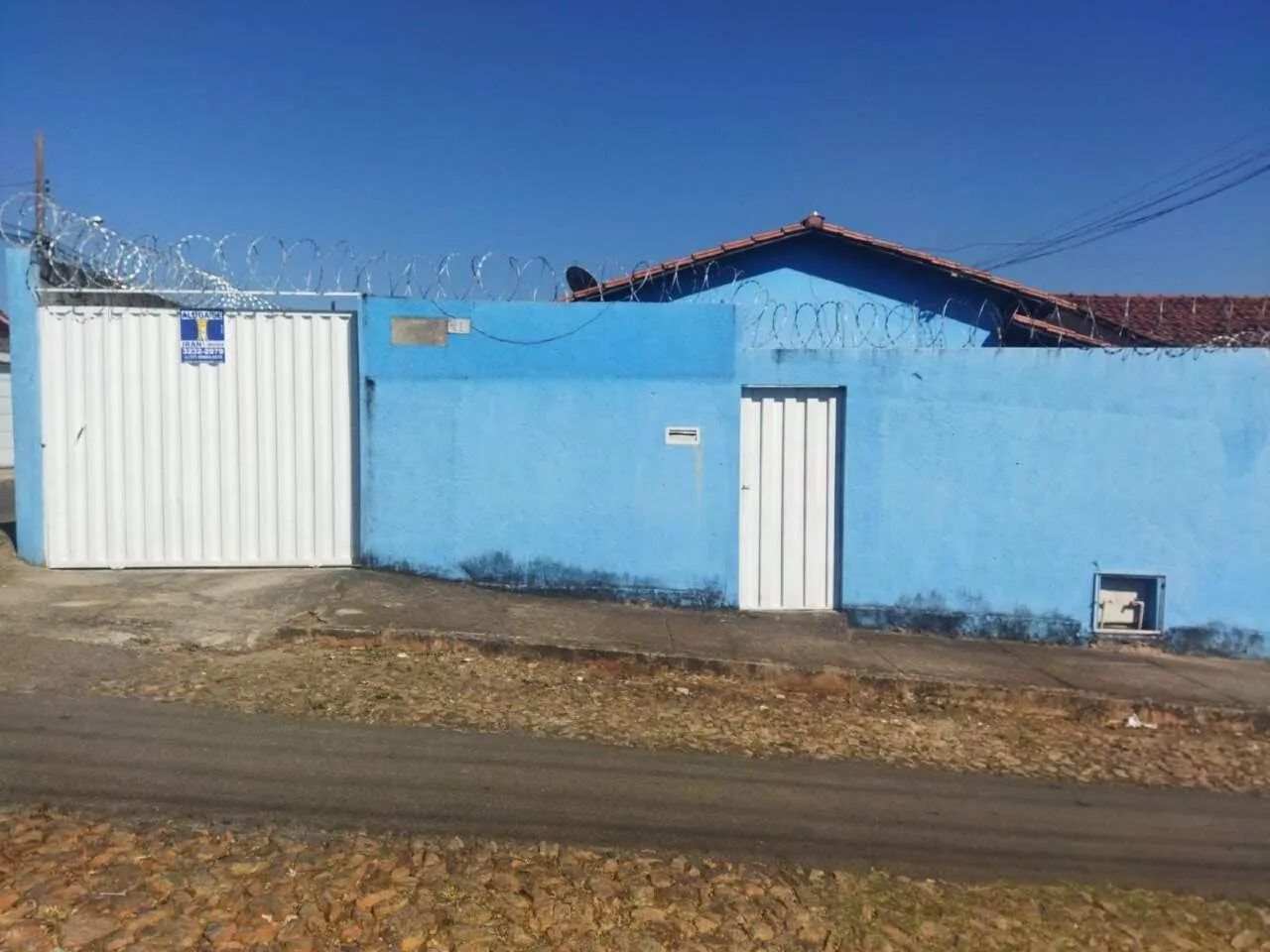 Casa 2 quartos no São Cristóvão 