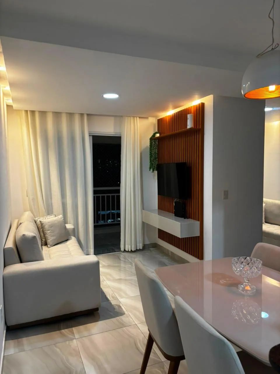 Condomínio Spazio Acqua - apartamento no Luzia 