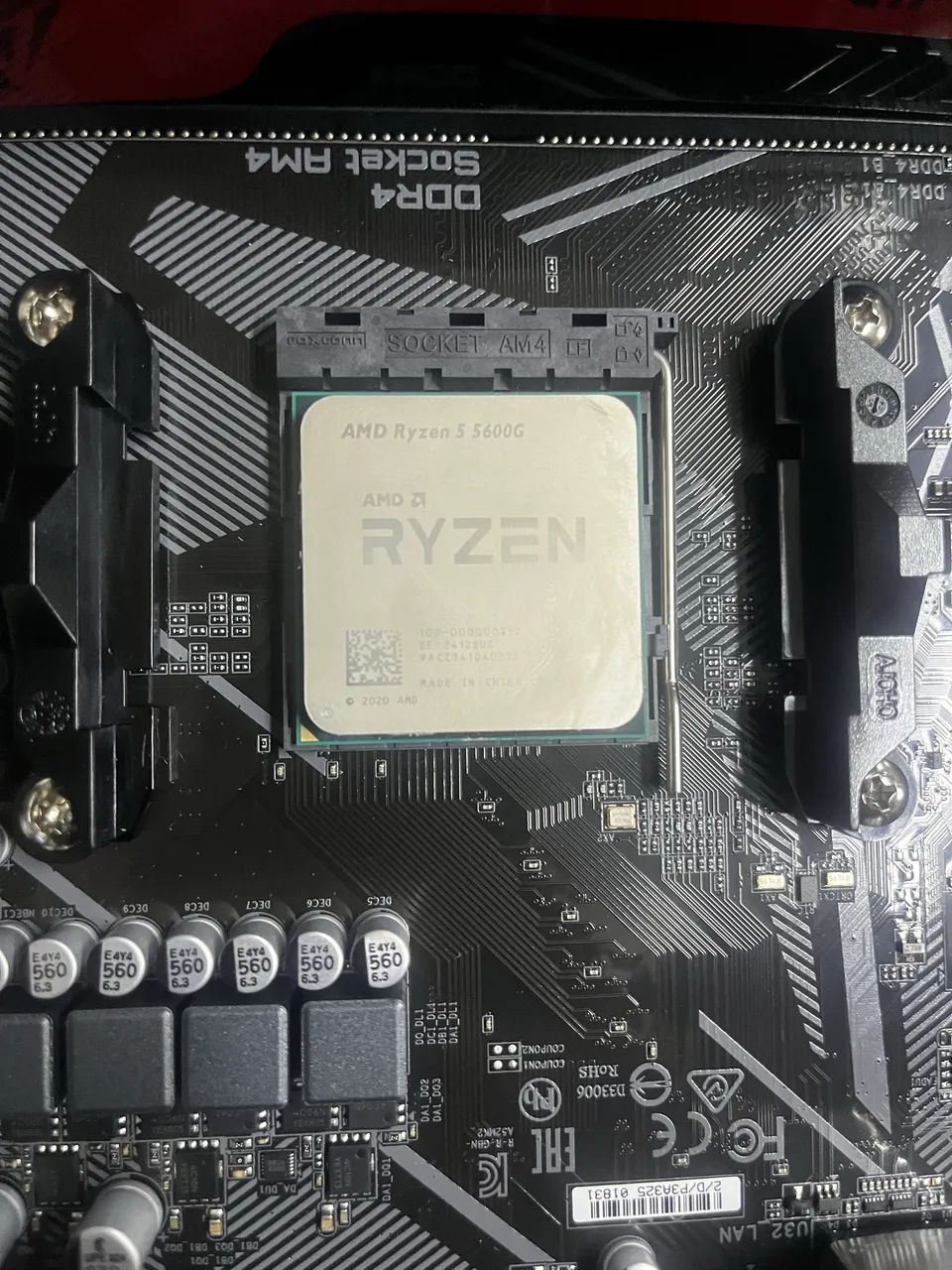 Processador Ryzen 5 5600g - Foto 2