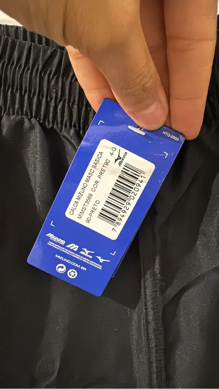 Cal ça básica mizuno masculina  - Foto 2