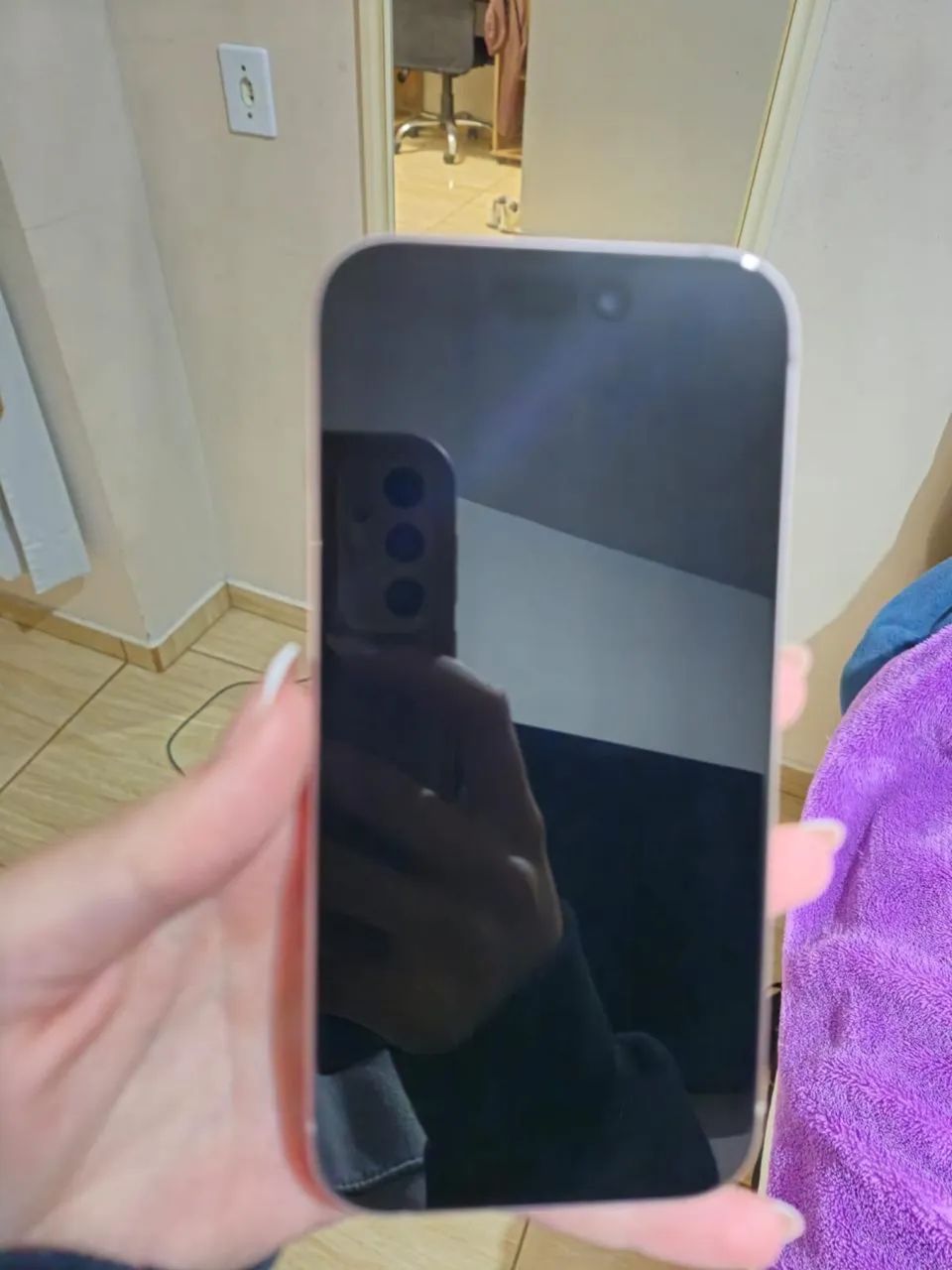iPhone 15 128GB Rosa - 86% Bateria - Foto 5