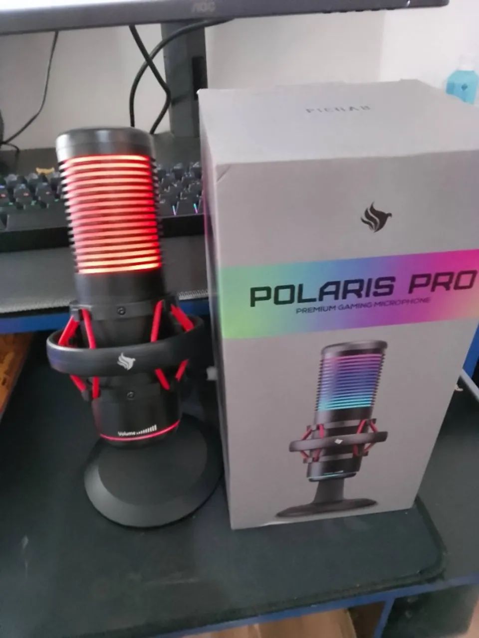 Microfone Gamer Pichau. - Foto 4