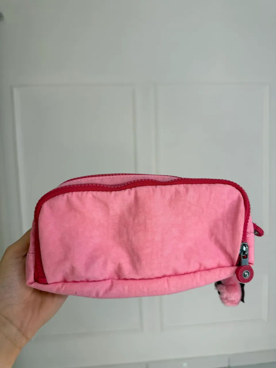 Estojo Kipling Rosa Original  - Foto 2