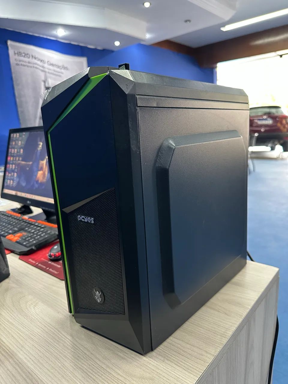 PC GSMER TROCO POR TV SMART