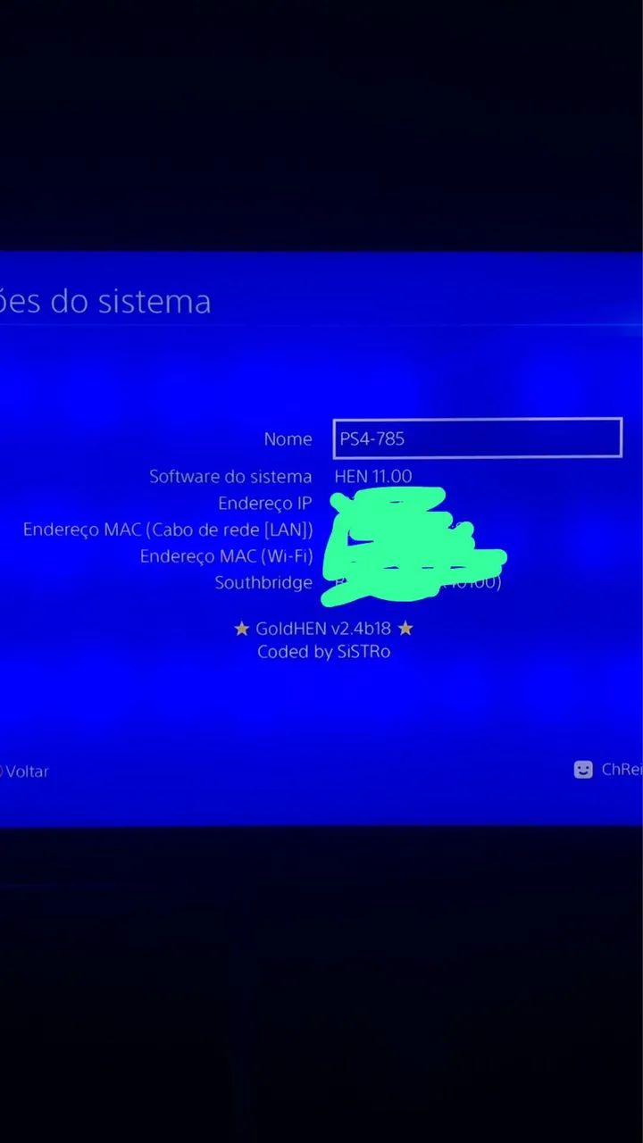 PS4 SLIM 1 TB DESBLOQUEADO C/JOGOS - Foto 3
