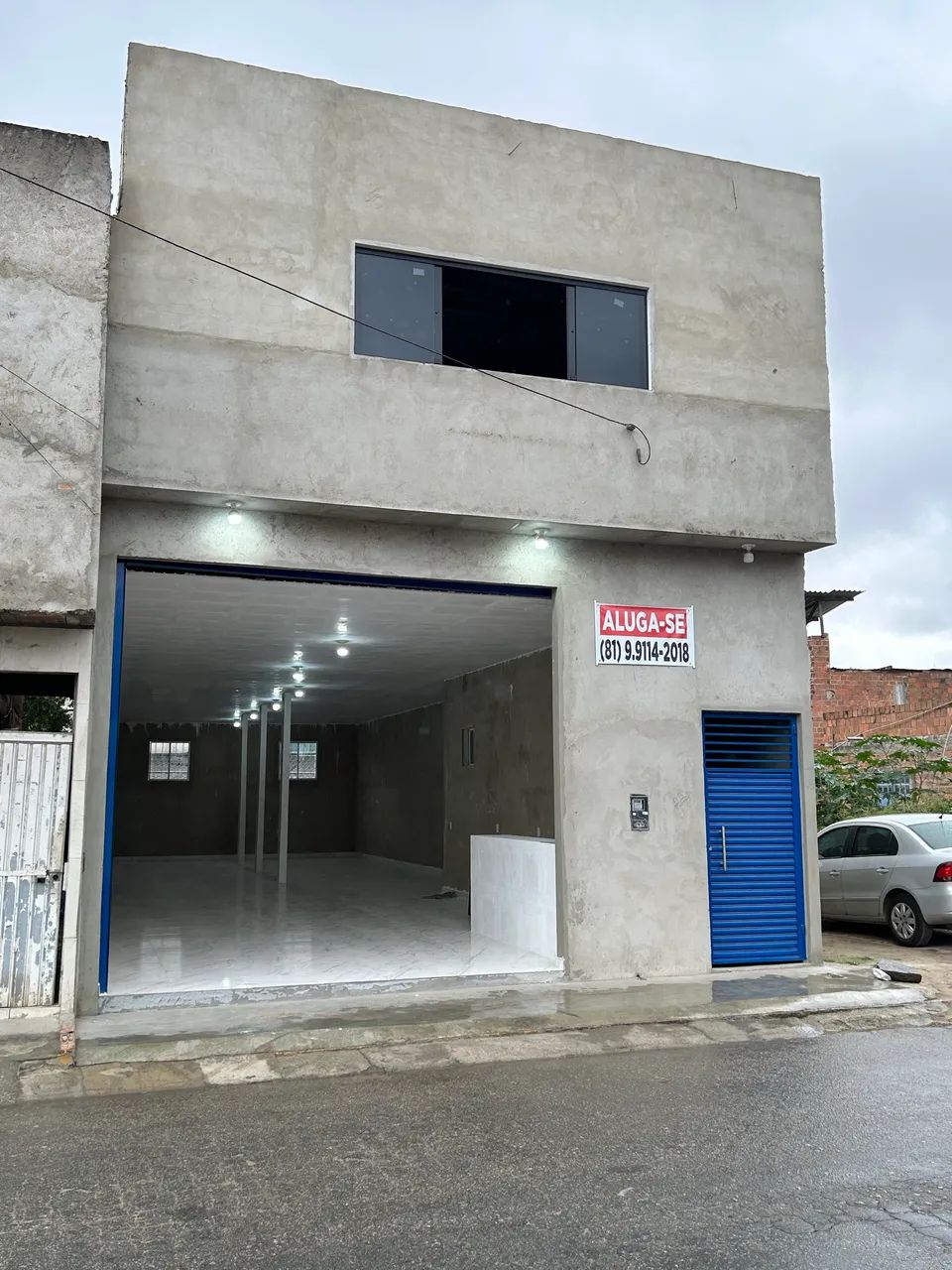 ALUGO LOJA COMERCIAL NOVA 
