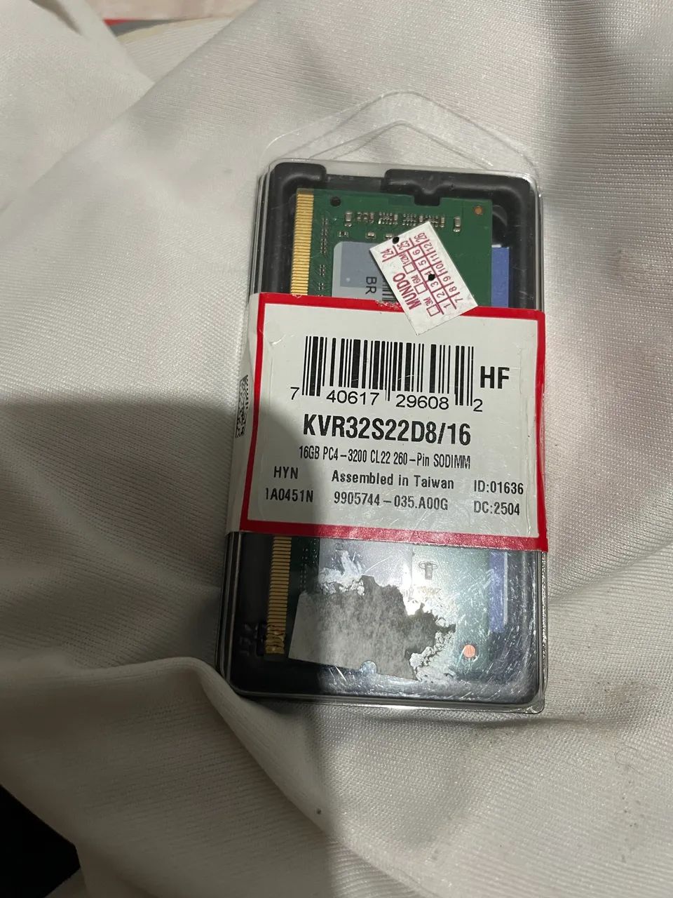 Memória RAM notebook 65049959452674120