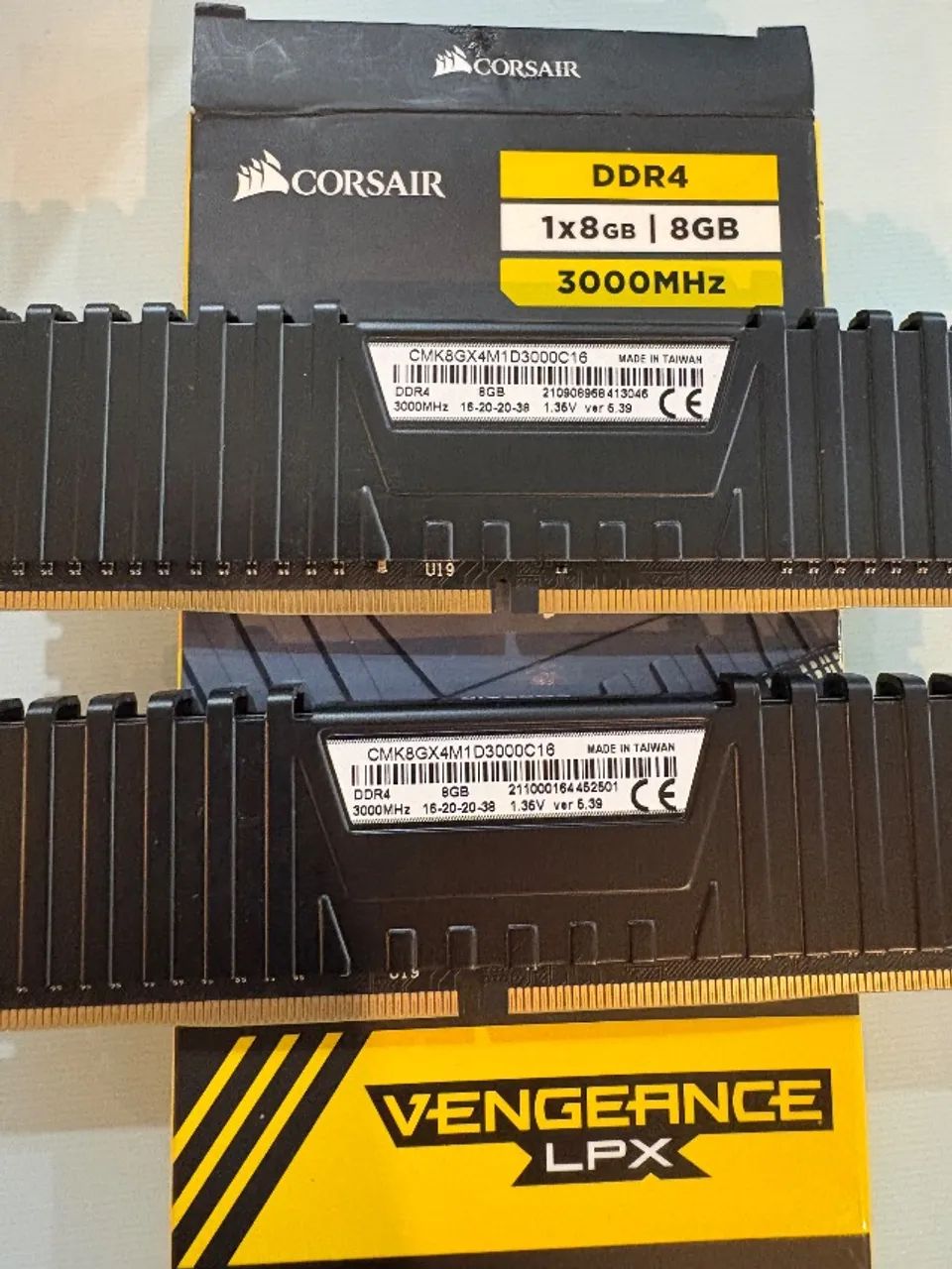 Memória Corsair 1x8gb DDR4 -3000MHZ - Foto 3