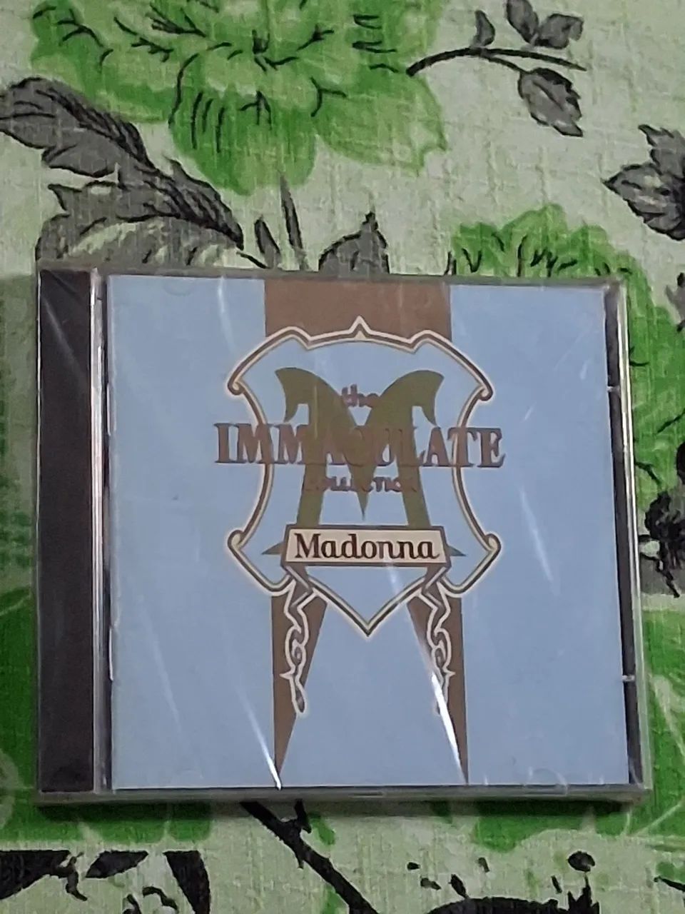 CD MADONNA-THE IMMACULATE COLLECTION 