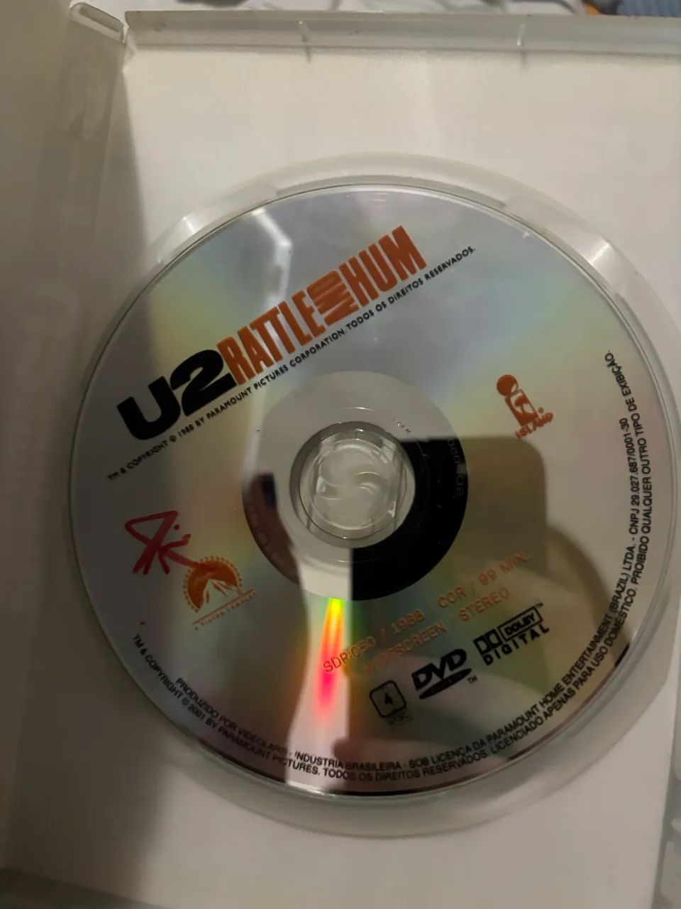 dvd u2 rattle and hum - Foto 3