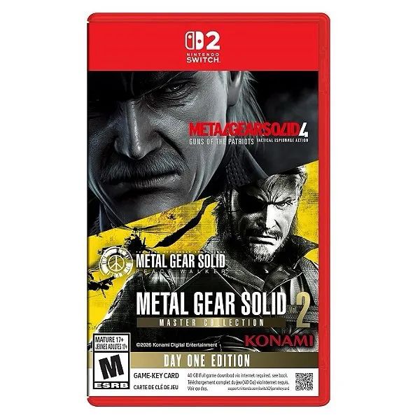 Metal Gear Solid: Master Collection Vol. 2 - Nintendo Switch 2