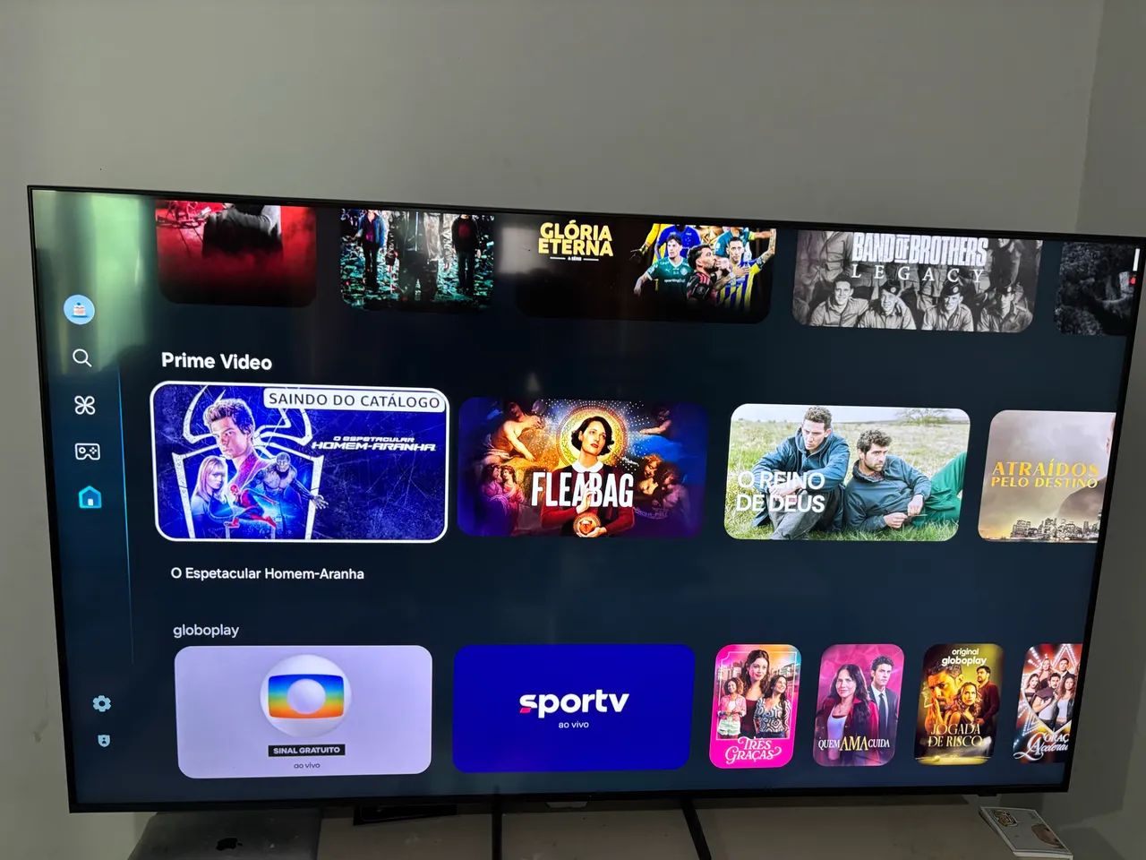 Smart TV Samsung 65? 4K Crystal