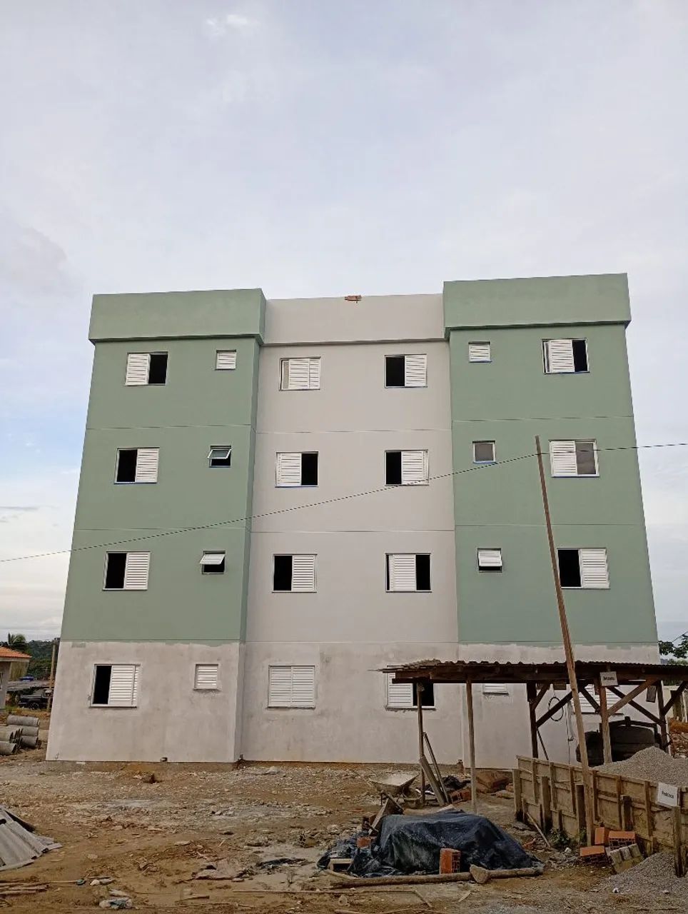 Pintor externo inxterno pedreiro e na cadeirinha  - Foto 4