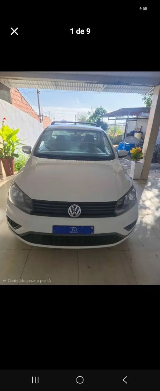 Volkswagen Saveiro Saveiro Robust 1.6 Total Flex 16V 2023