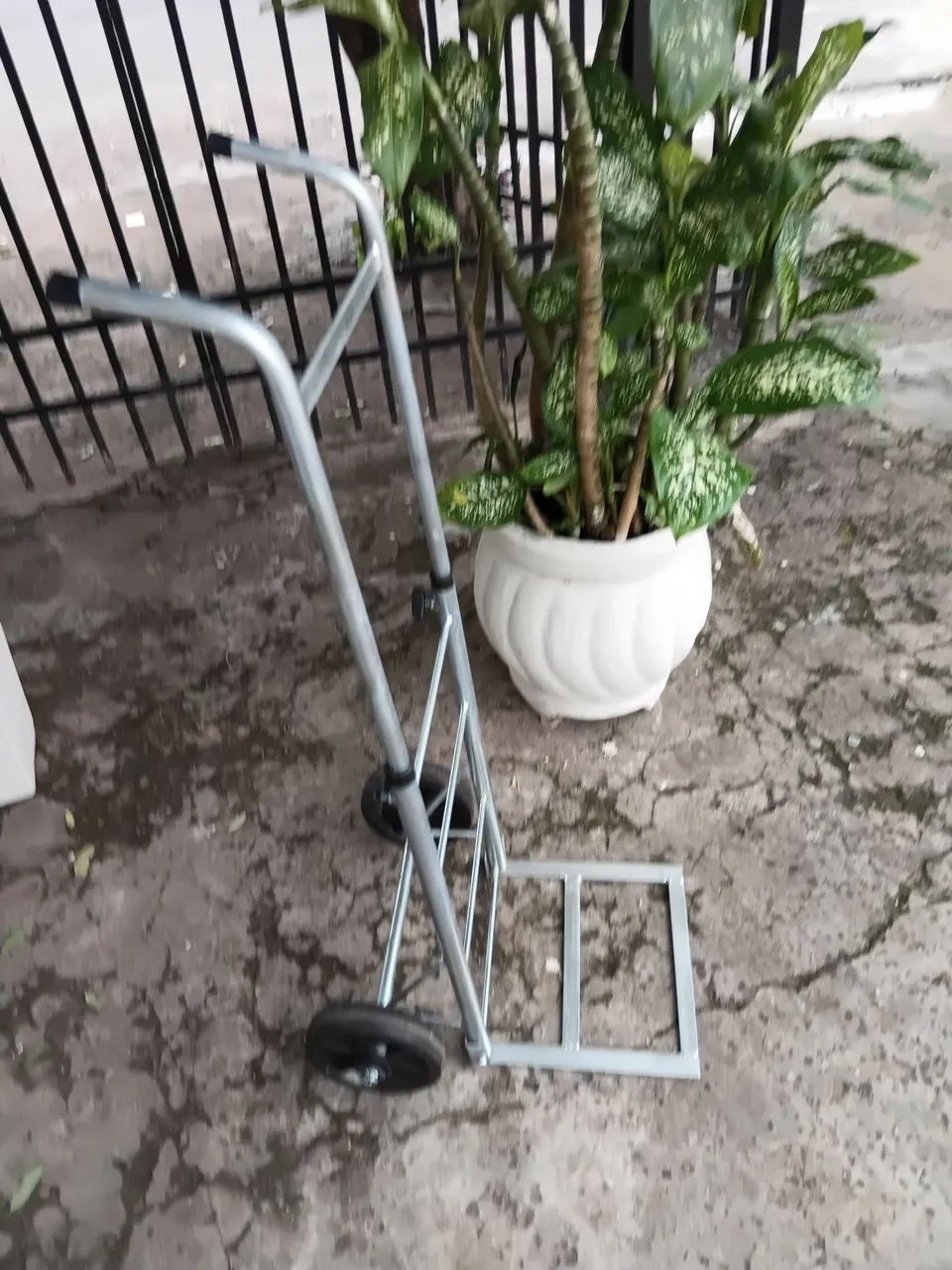 Carrinho de Carga Dobrável  - Foto 3