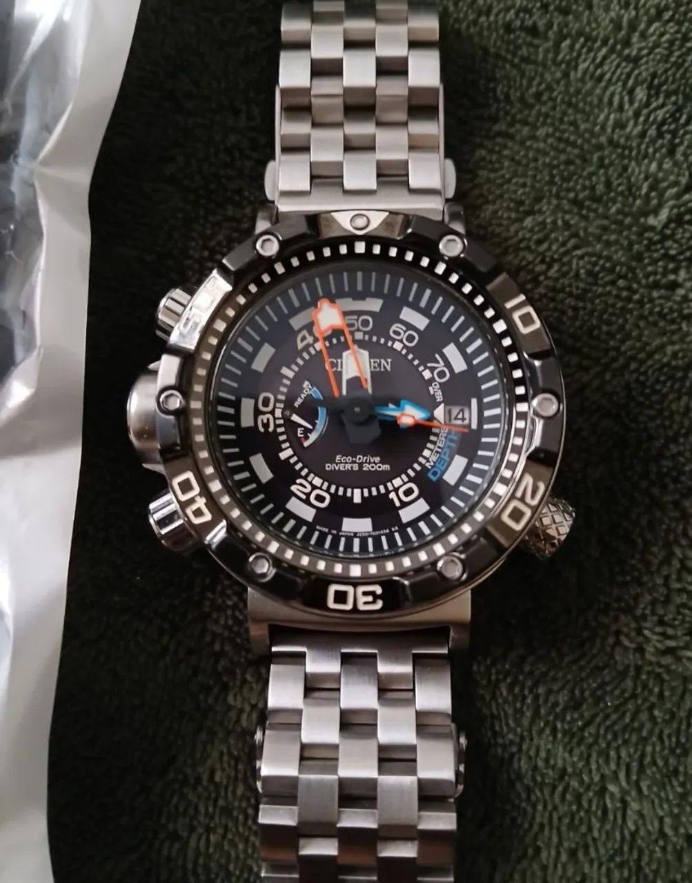 Citizen bn2024 zero sem detalhes 200 metros !! - Foto 3