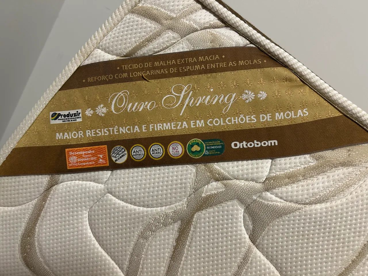 Colchão Casal Ortobom Ouro Spring  - Foto 3