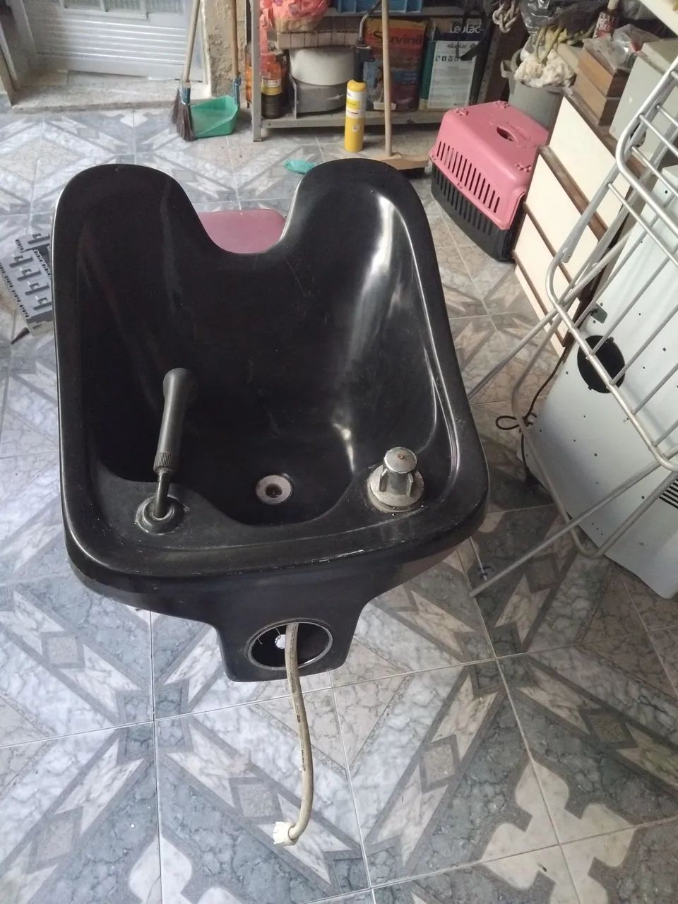 Lavatório de cabelo para salão  , usado - Foto 3