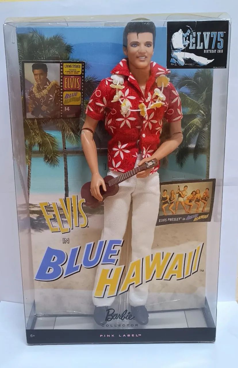 Boneco Mattel Elvis Presley - Blue Hawaii - Foto 3