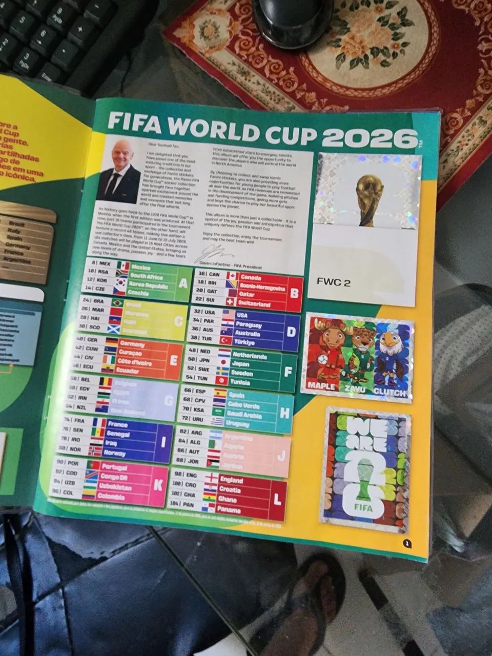 Álbum da Copa 2026 - Foto 2