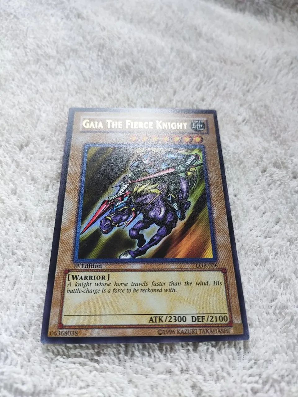 Yugioh - Gaia, o Cavalheiro Feroz  - Foto 4