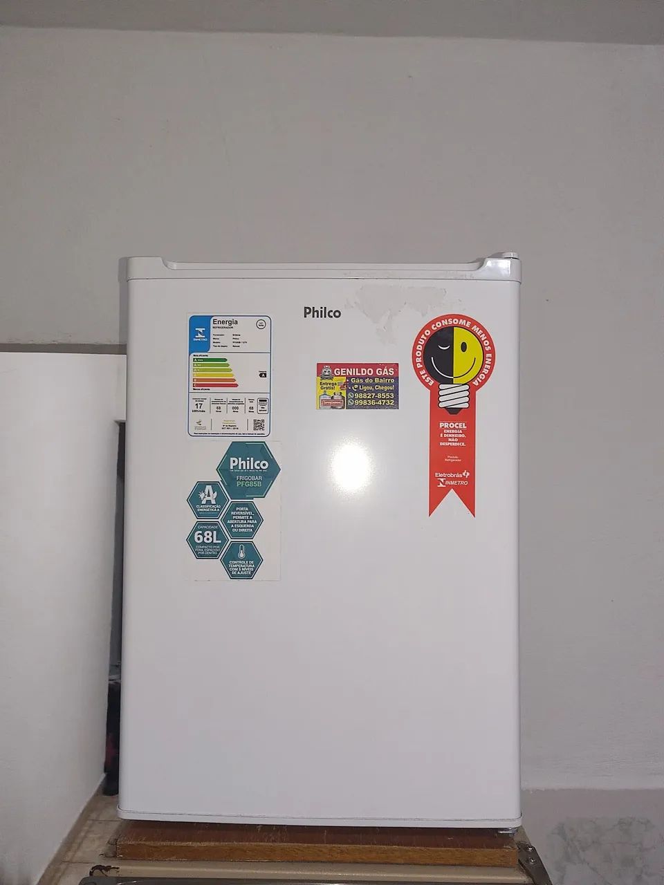 Frigobar Philco 