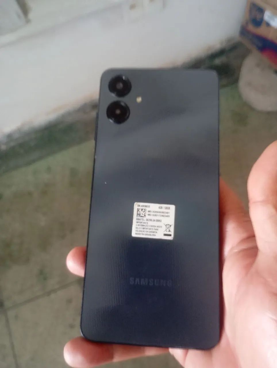 Celular A06 semi novo 128GB - Foto 4