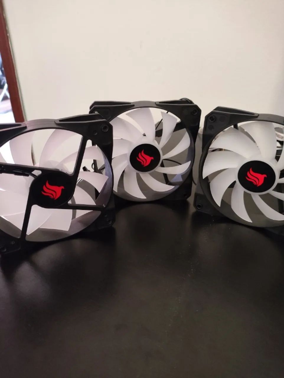 Kit 3 Ventoinhas RGB