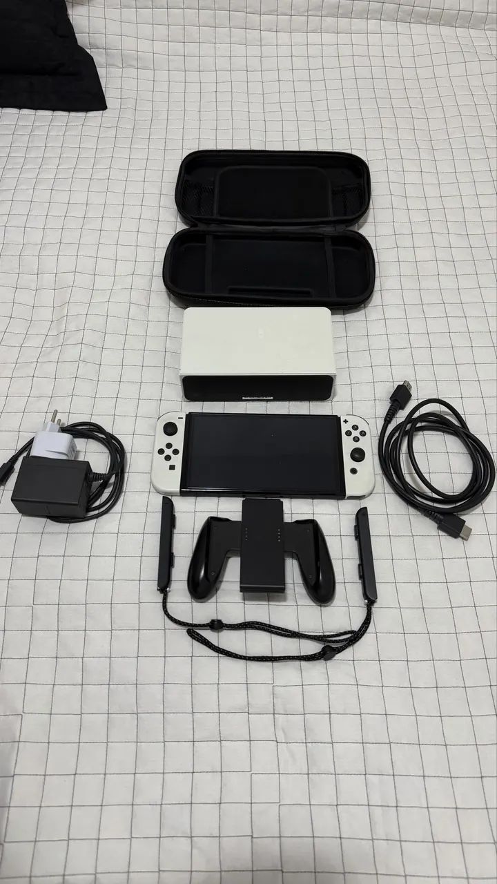 Nintendo Switch OLED Bloqueado