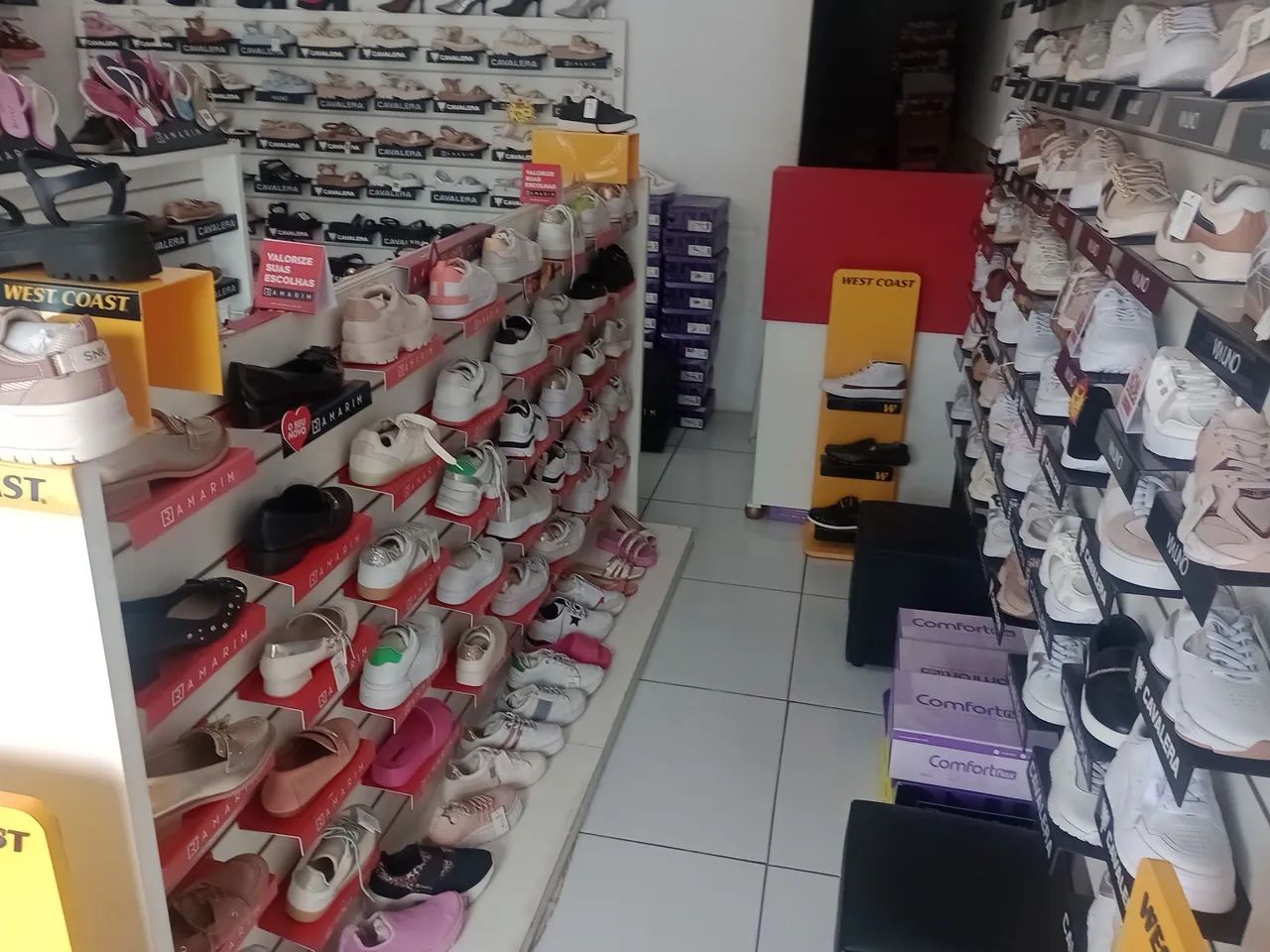 Vendo uma loja completa de calçados  - Foto 5