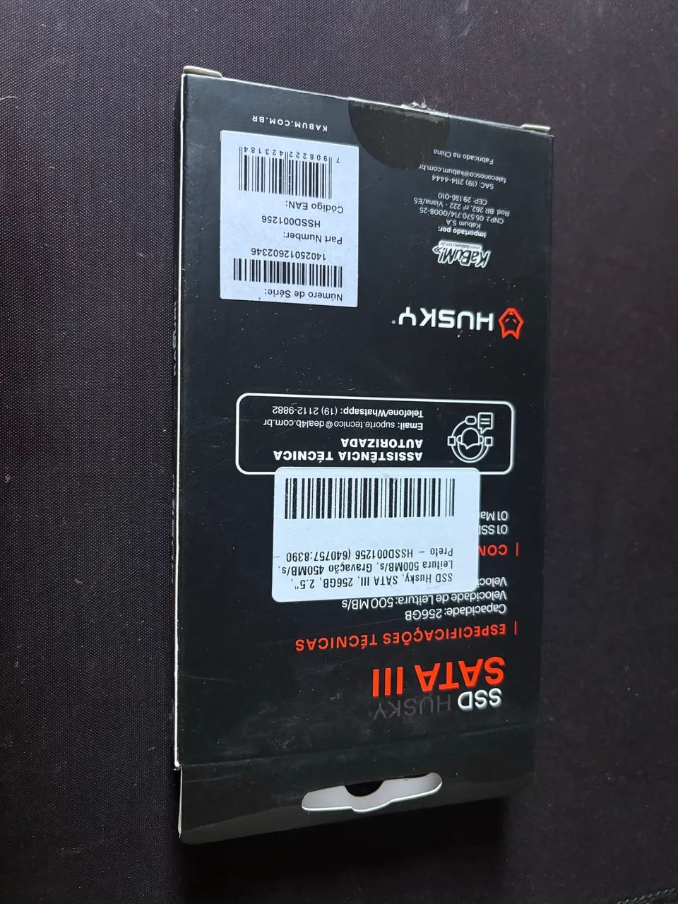SSD Husky Sata 256GB  - Foto 2
