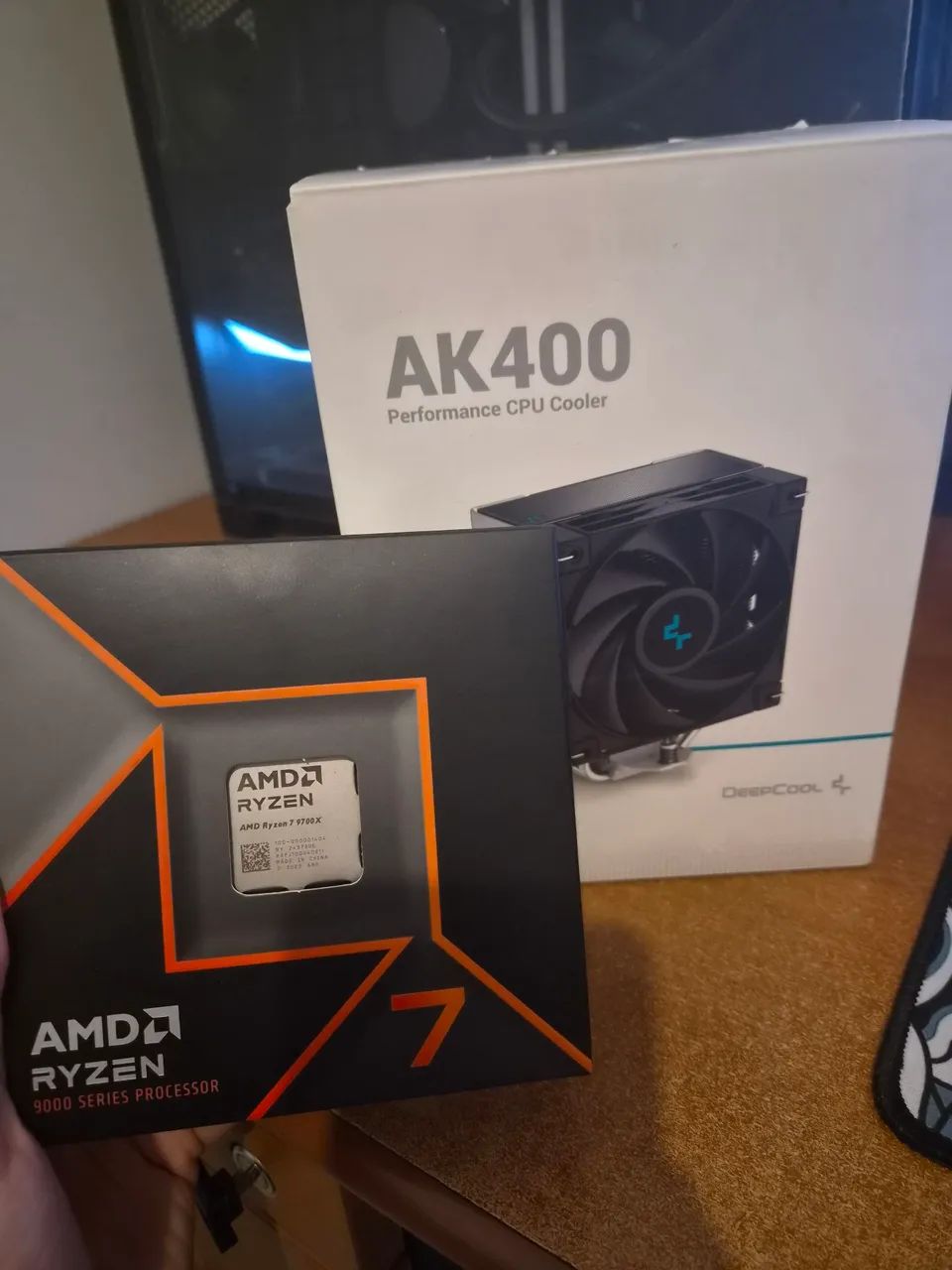 Processador AMD Ryzen 9700x (Brinde AIR Cooler)