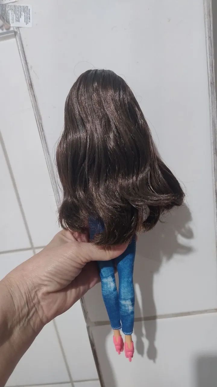 Boneca diferente articulada de alguns coleção  - Foto 3