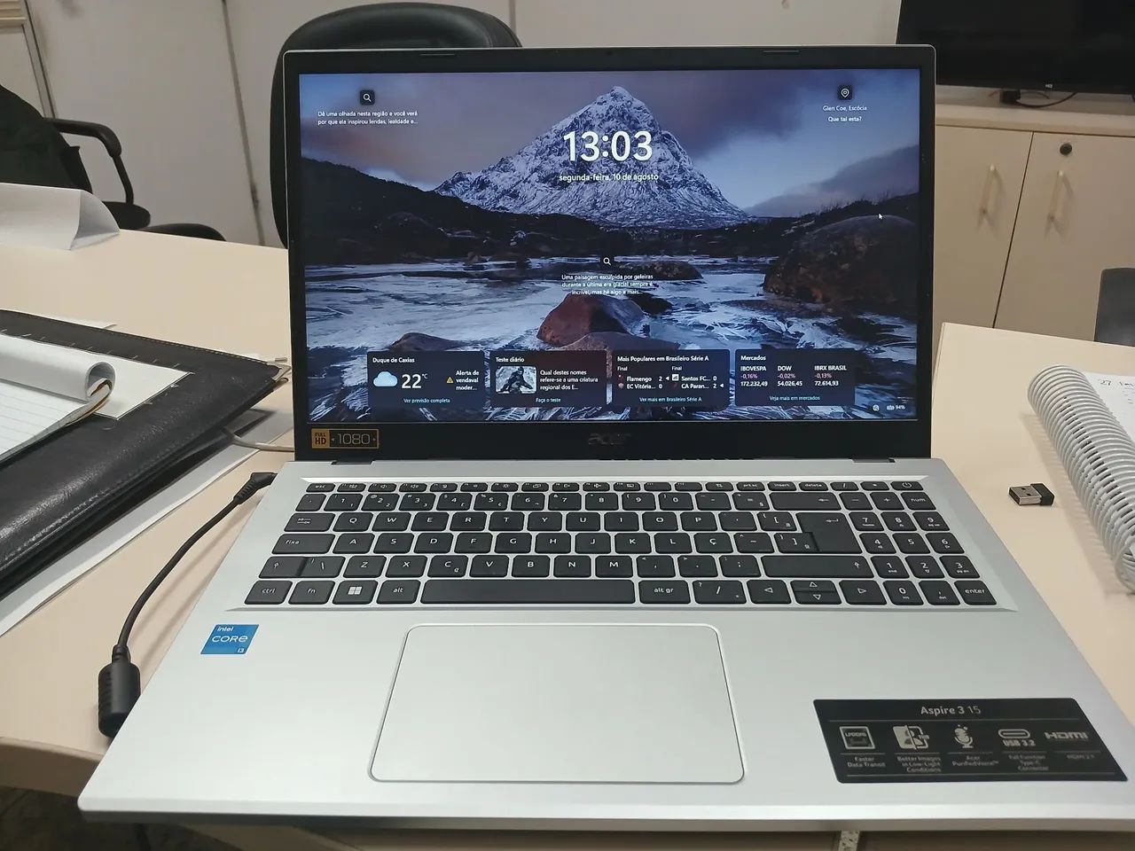 Notebook Acer Aspire 3 - 15 -  Core i3 - 8Gb  - Foto 2