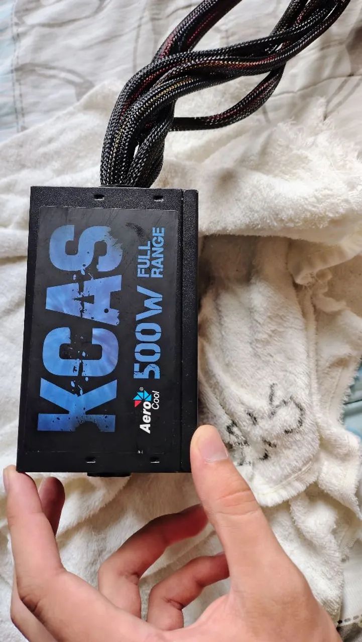 Fonte KCAS 500w