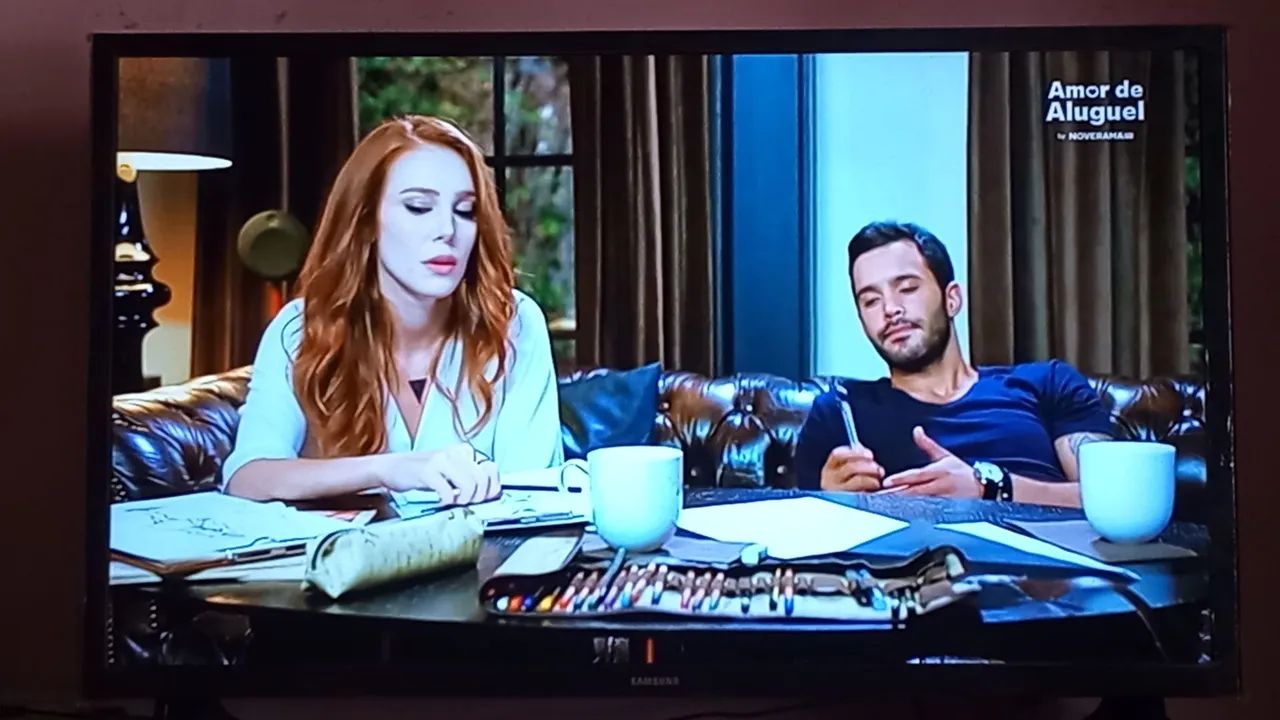 Smart tv Samsung 42 polegadas 680para hoje!!!! - Foto 3