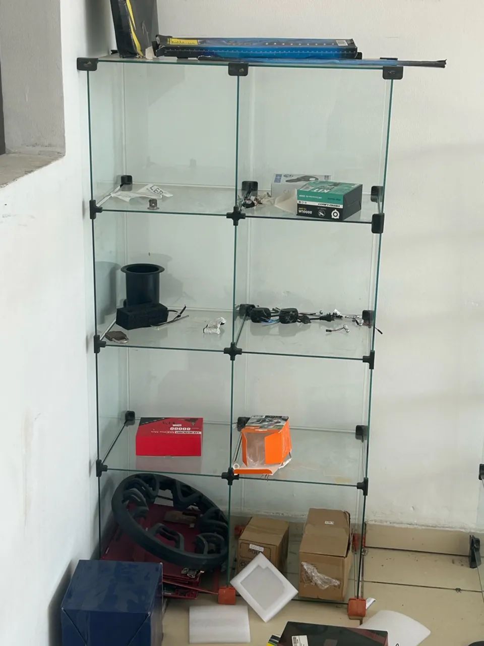 Prateleiras de vidro  - Foto 4