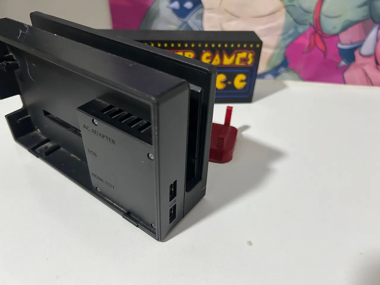 Dock Original Nintendo Switch - Foto 2